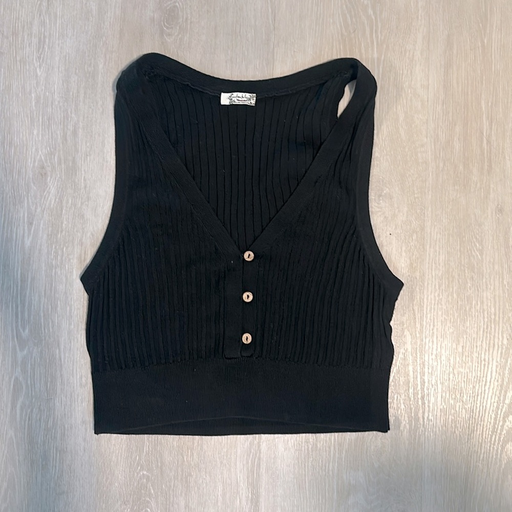 Intimately free people, V-neck top